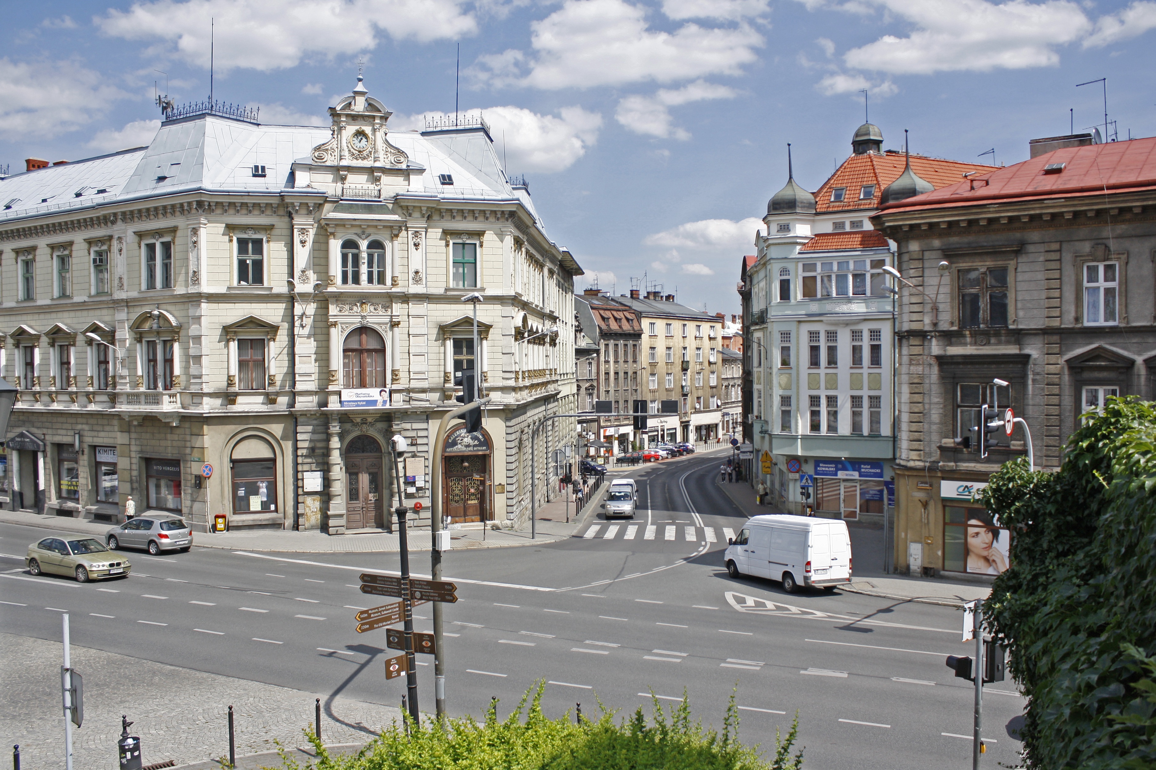 Przeprowadzki Bielsko Biala – przewodnik po dzielnicach