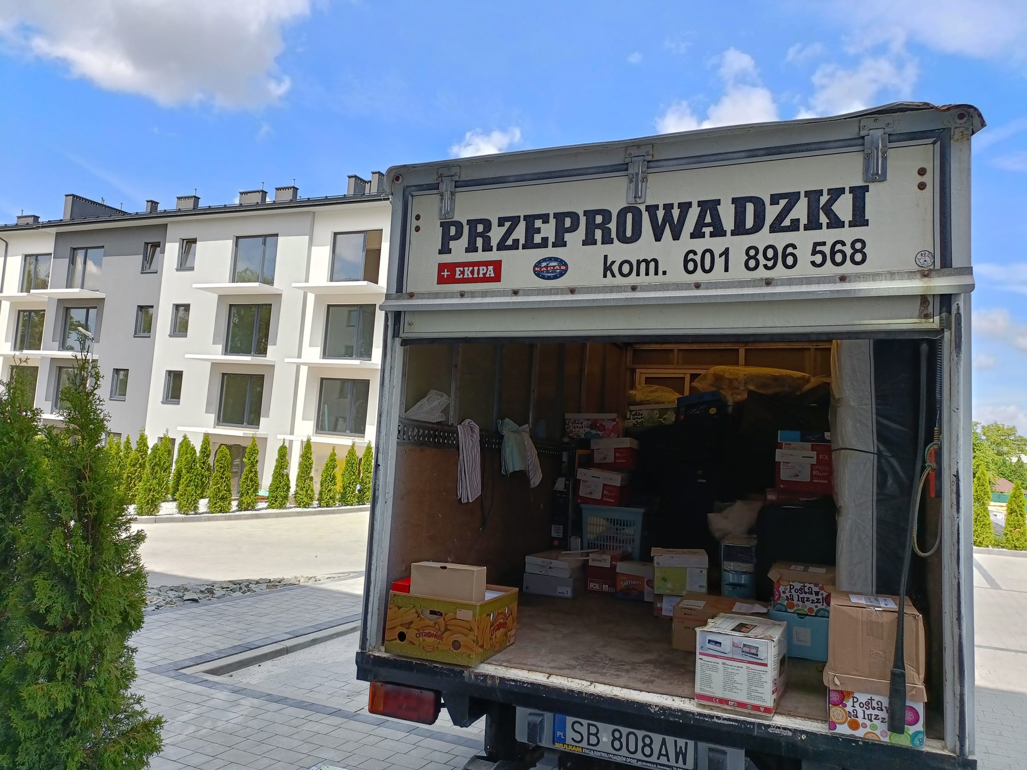 Jak oznaczać kartony – system kolorów i kodów